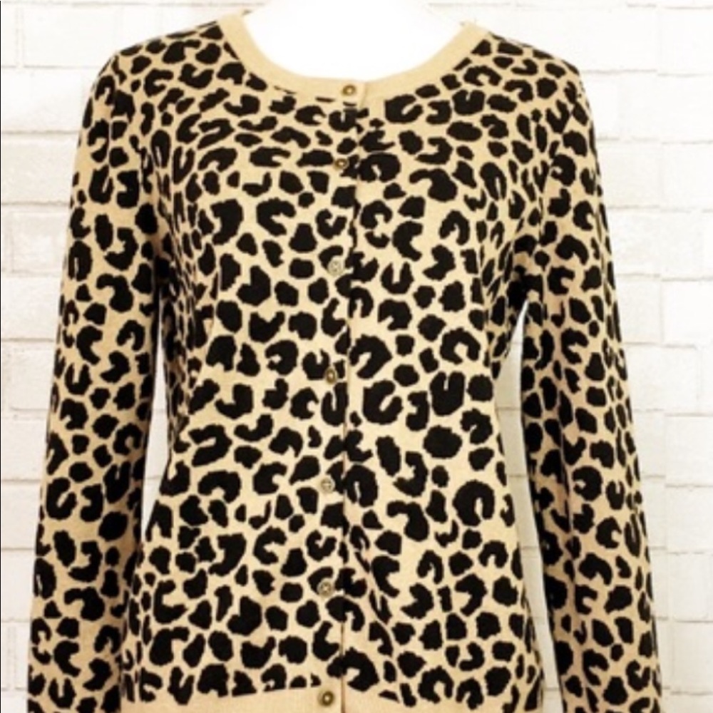 A new day cheetah cardigan